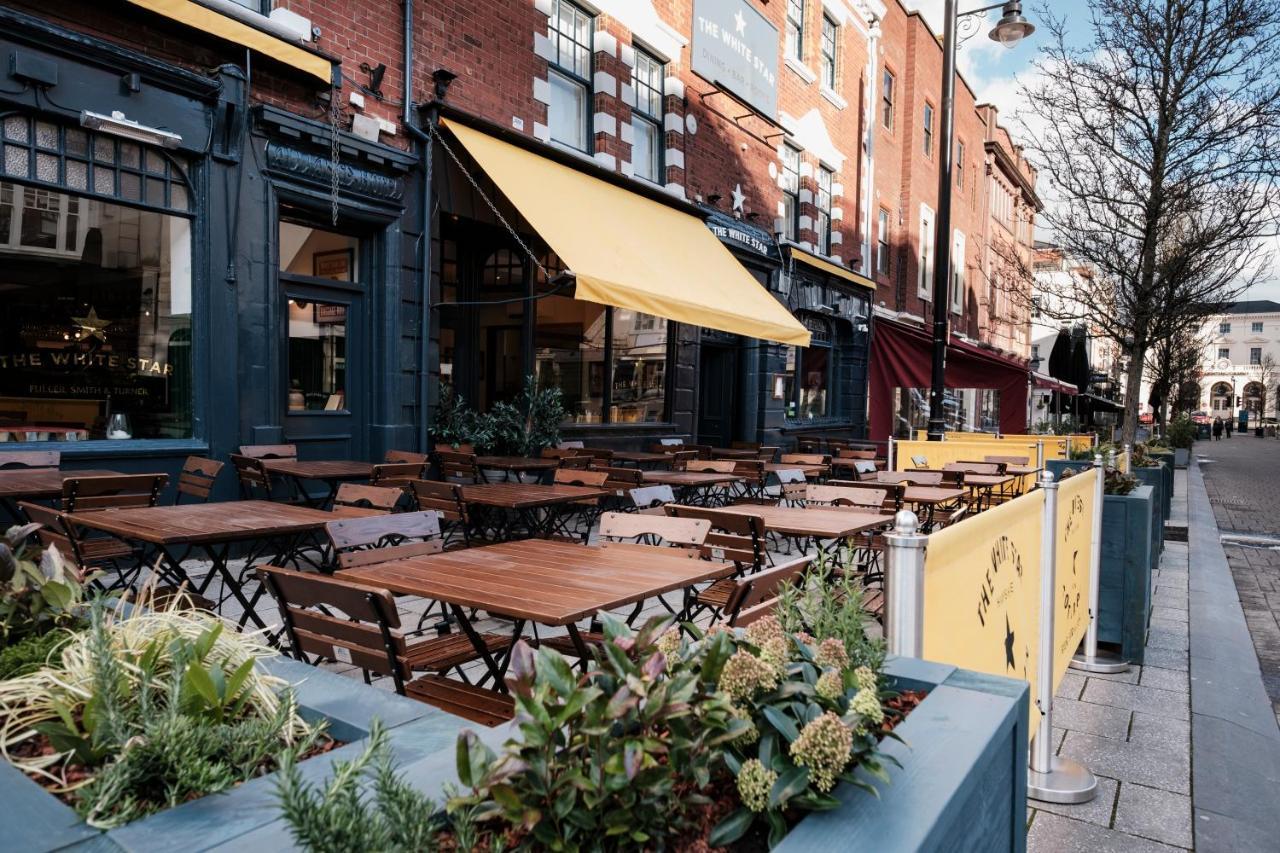 The White Star Tavern Southampton Exterior foto