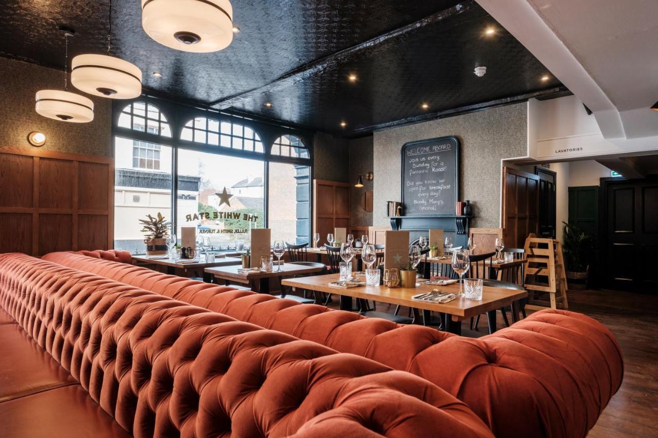 The White Star Tavern Southampton Exterior foto