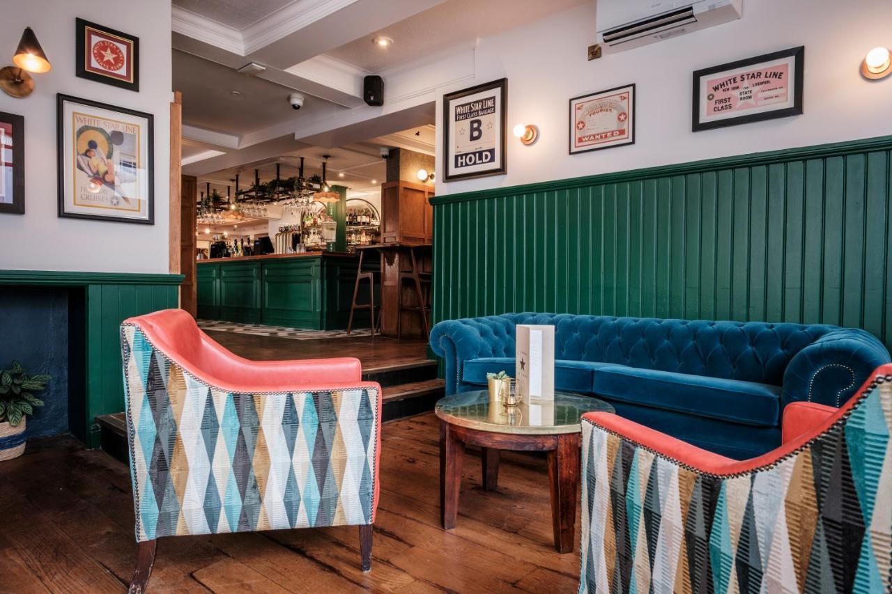 The White Star Tavern Southampton Exterior foto